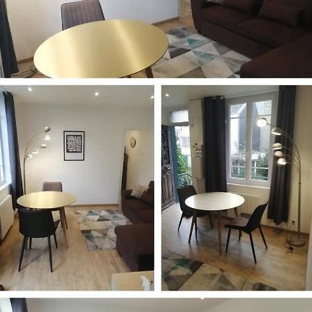 Villa Des Roses - Appart T2, 32M2, Rdc, Vue Sur Jardin, "Le Chic" Le Havre Buitenkant foto