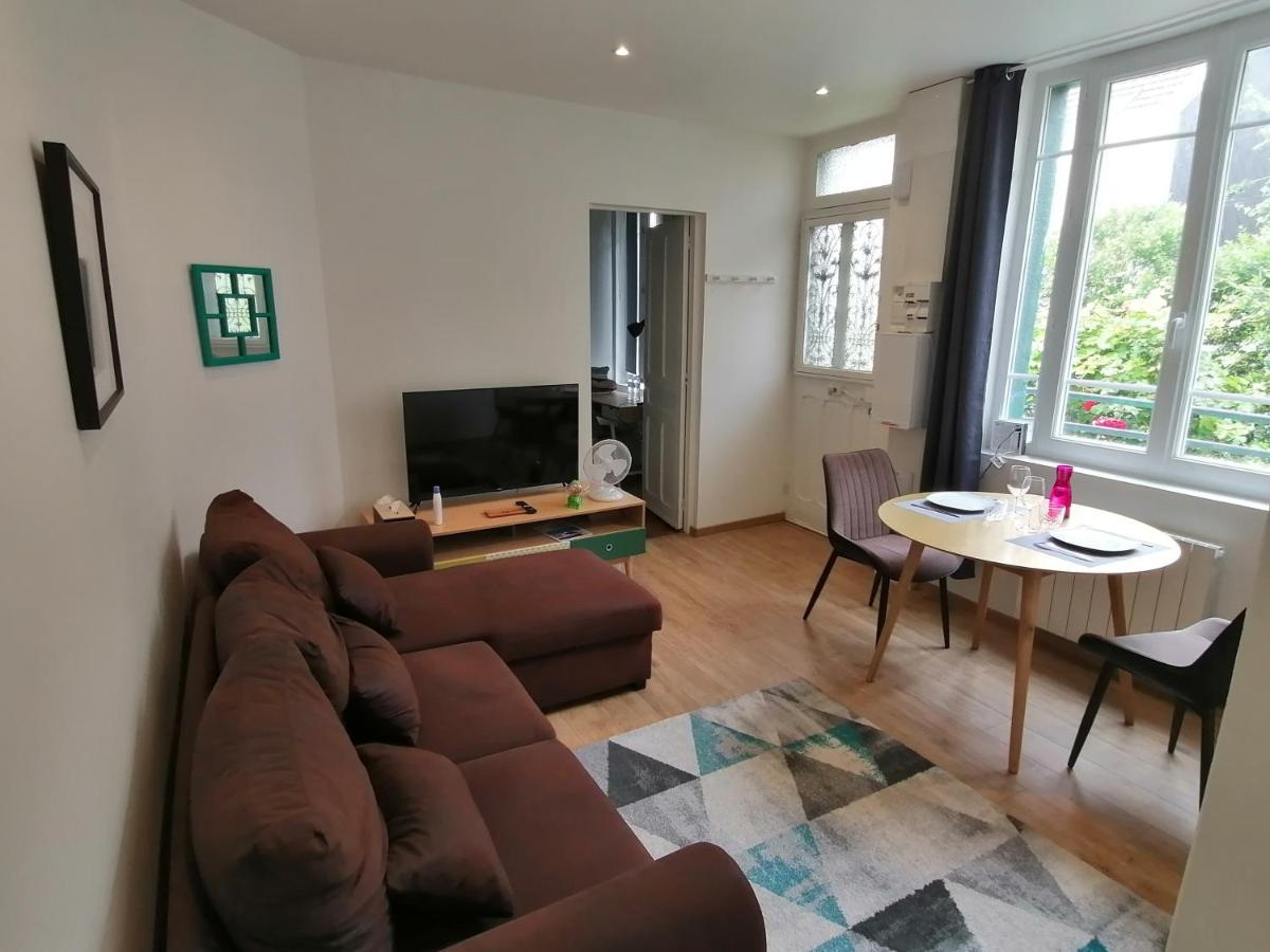 Villa Des Roses - Appart T2, 32M2, Rdc, Vue Sur Jardin, "Le Chic" Le Havre Buitenkant foto