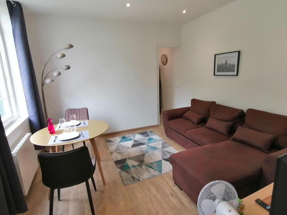 Villa Des Roses - Appart T2, 32M2, Rdc, Vue Sur Jardin, "Le Chic" Le Havre Buitenkant foto