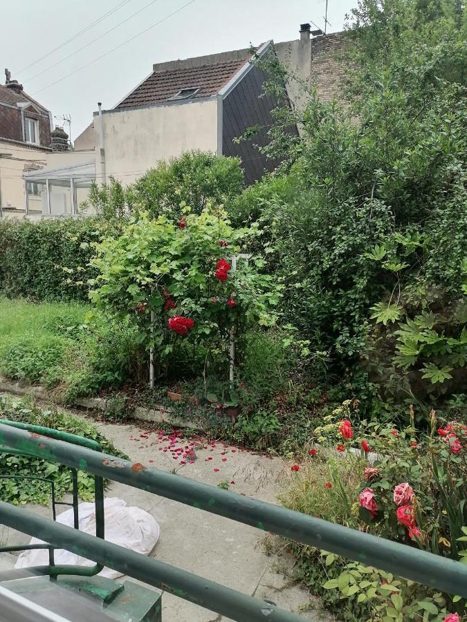 Villa Des Roses - Appart T2, 32M2, Rdc, Vue Sur Jardin, "Le Chic" Le Havre Buitenkant foto
