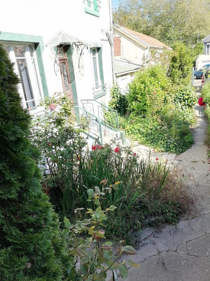 Villa Des Roses - Appart T2, 32M2, Rdc, Vue Sur Jardin, "Le Chic" Le Havre Buitenkant foto