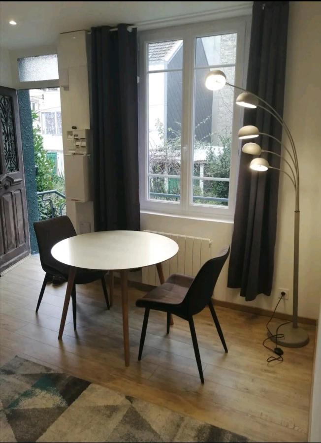 Villa Des Roses - Appart T2, 32M2, Rdc, Vue Sur Jardin, "Le Chic" Le Havre Buitenkant foto